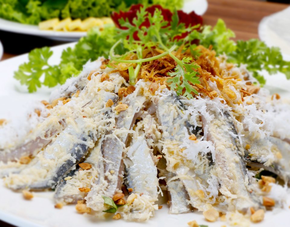 Gỏi cá trích Phú Quốc