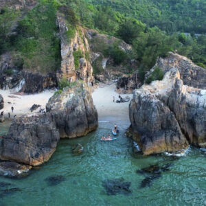 Bãi đá nhảy Du Lịch Quảng Bình