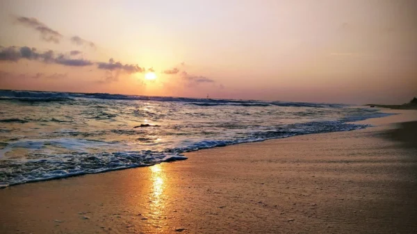 Biển Nhật lệ