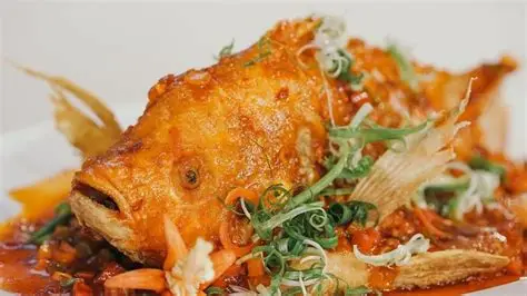 Cá hồng cát bà