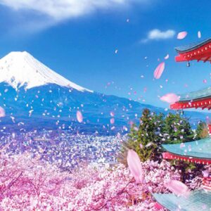 Du lịch Nhật Bản Hè - Osaka - Núi Phú Sĩ - Tokyo