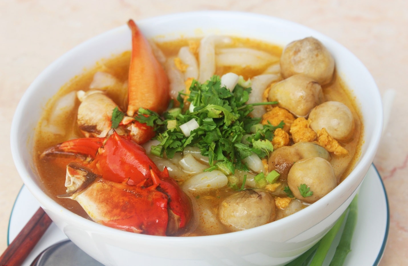 banh canh ghẹ phú quốc