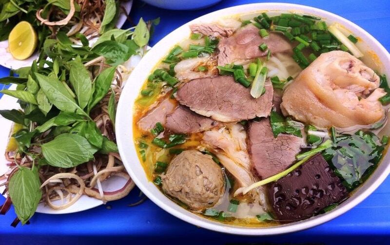 bún bò huế hà nội