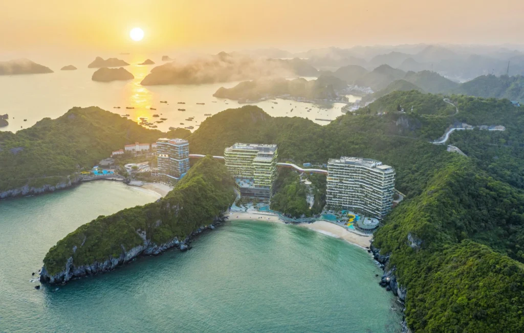 Đảo cát bà trong ẩm thực cát bà