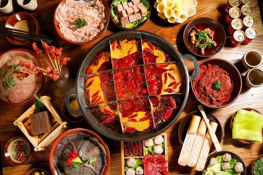  cẩm nang du lịch trung quốc ảnh lẩu tứ xuyên