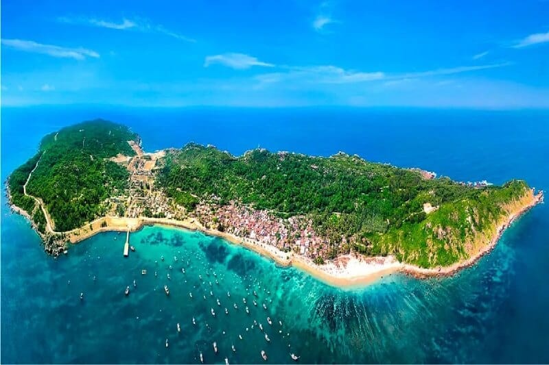 Bản đồ Cù Lao Chàm