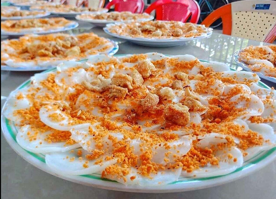 Bánh bèo tôm cay 