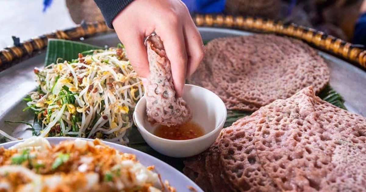 Bánh xèo Quảng Bình - Khám Phá Ẩm Thực Quảng Bình 2025