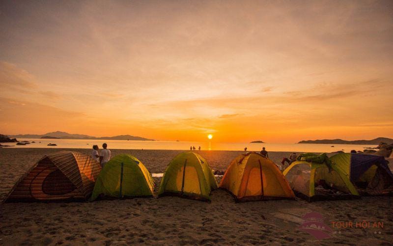 Cắm trại Cù Lao Chàm