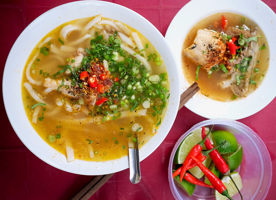 Cháo canh Quảng Bình 