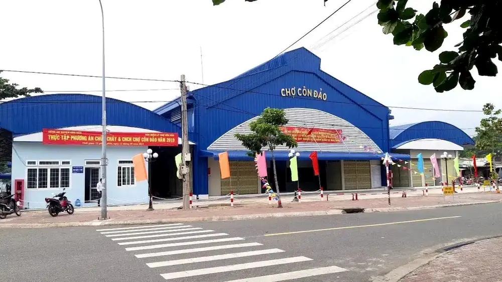 Chợ côn đảo