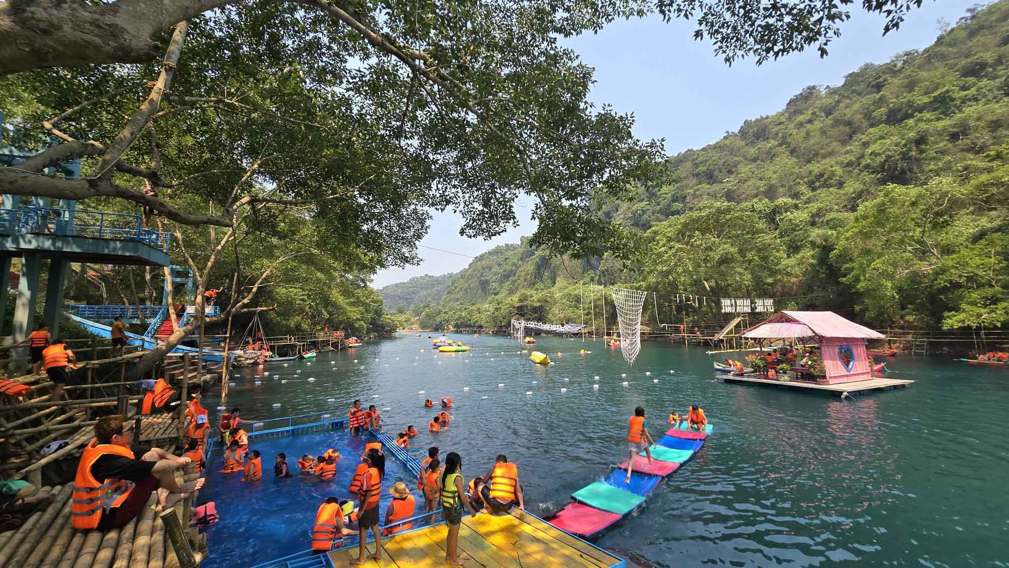Khu du lịch vui chơi Quảng Bình 