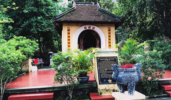 Miếu hoàng tử cải