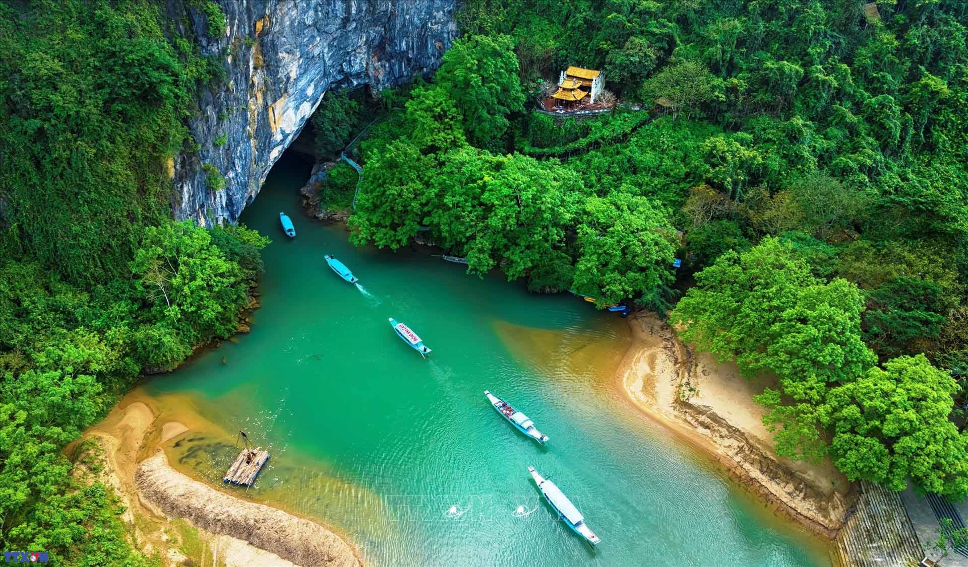 Phong nha - Kẻ bàng địa danh nổi tiếng 