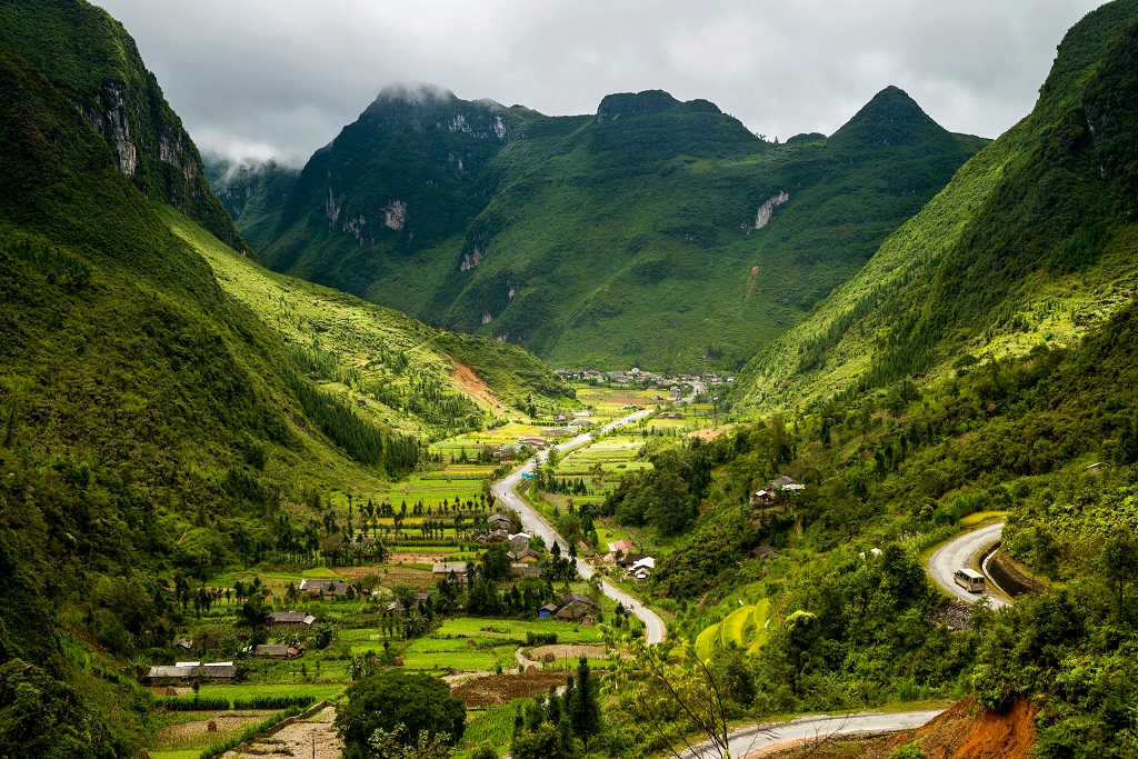 hà giang thung lung 