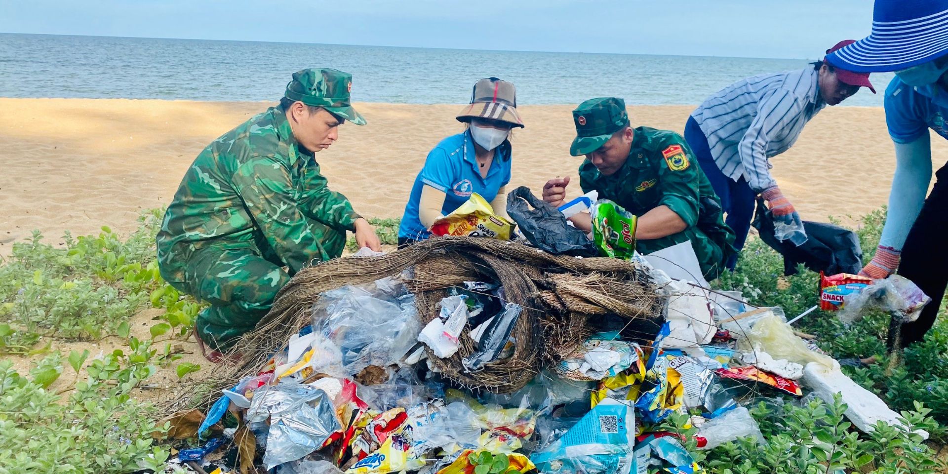 Ý thức bảo vệ thiên nhiên đảo