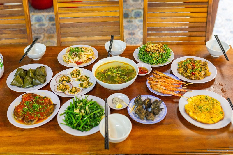 ẩm thực cù lao chàm
