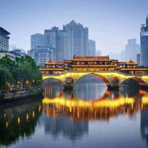 thành đô ảnh cửu trại châu