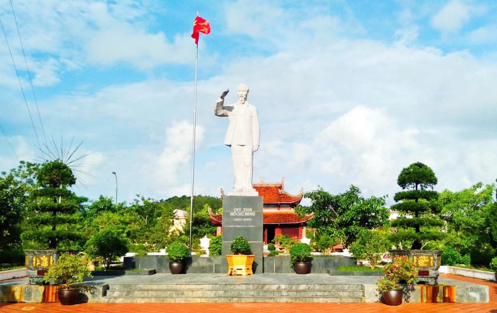 di tích chủ tích Hồ Chí Minh