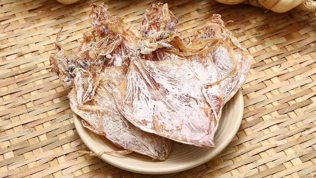 mực khô cát bà
