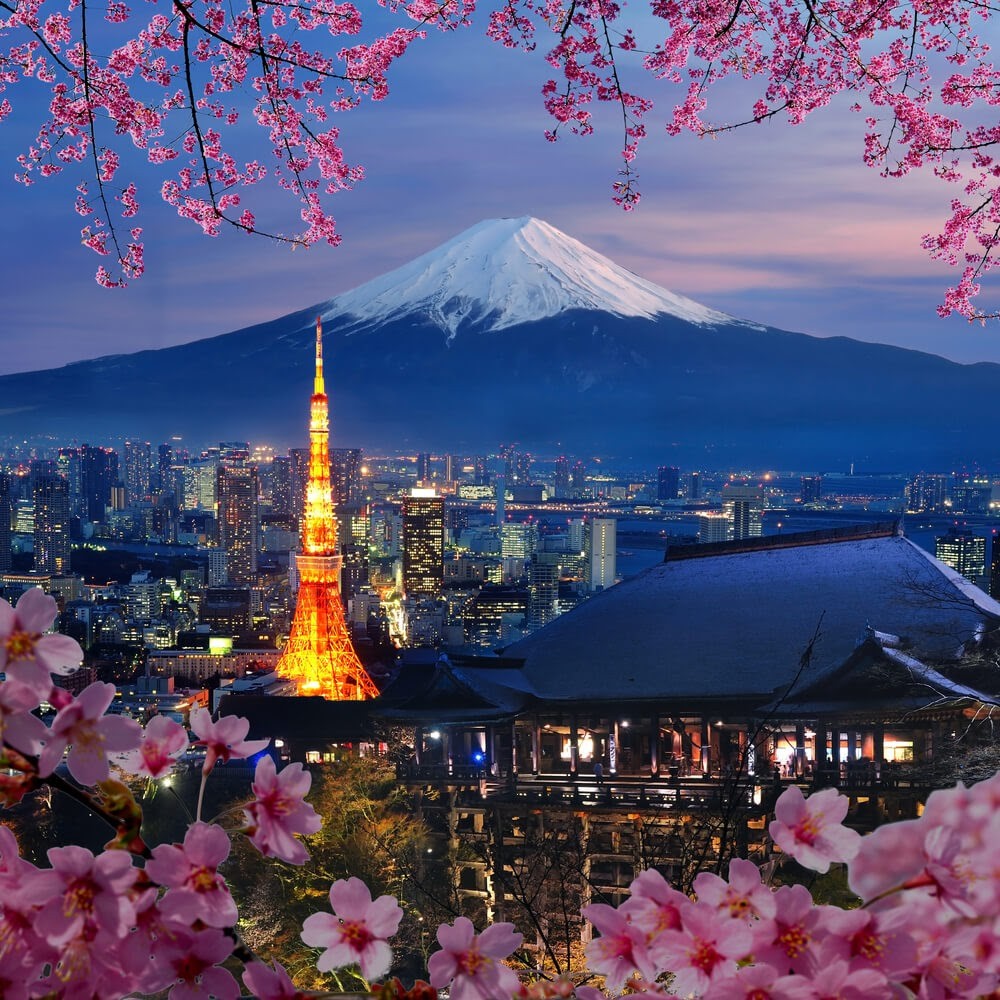 Tour Du Lịch Nhật Bản Tết Tây 7 Ngày 6 Đêm: Ibaraki - Tokyo - Yokohama